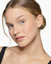 Sculpted Cable Micro Huggie Hoop Earrings in 18K Yellow Gold, 10.7mm